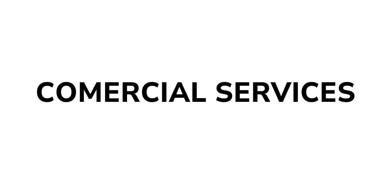 Comercial services
